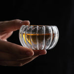 Cups - Glass - Dual-layer Pumpkin (6 Cups)