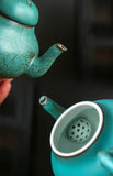 Teapots - Temple Bell Ceramic Teapots