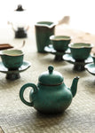 Teapots - Temple Bell Ceramic Teapots