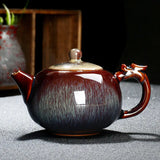 Teapots - Ceramic - Rabbit-Hair Style Glaze