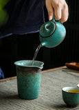 Teapots - Temple Bell Ceramic Teapots