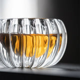Cups - Glass - Dual-layer Pumpkin (6 Cups)
