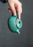 Teapots - Temple Bell Ceramic Teapots