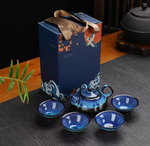 Tea Sets - Liquid Skies