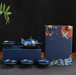 Tea Sets - Liquid Skies