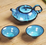 Tea Sets - Liquid Skies