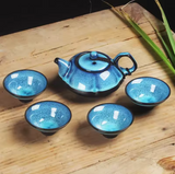 Tea Sets - Liquid Skies