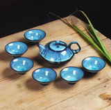 Tea Sets - Liquid Skies