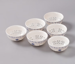 Cups - Glass Window (6 cups)