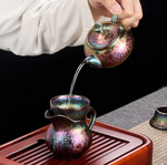 Tea Sets - Peacock Glaze Sets