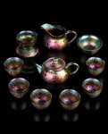 Tea Sets - Peacock Glaze Sets