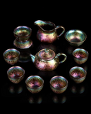 Tea Sets - Peacock Glaze Sets