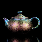 Tea Sets - Peacock Glaze Sets
