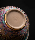 Gaiwans - Gilded Peacock Glaze Gaiwans