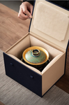 Gaiwans - Gilded Peacock Glaze Gaiwans