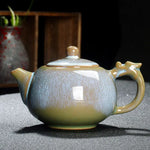 Teapots - Ceramic - Rabbit-Hair Style Glaze