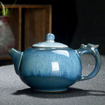 Teapots - Ceramic - Rabbit-Hair Style Glaze