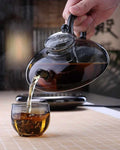 Teapots - Glass - Smoky Glass