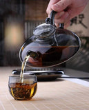 Teapots - Glass - Smoky Glass