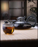 Teapots - Glass - Smoky Glass