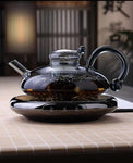 Teapots - Glass - Smoky Glass