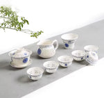 Tea Sets - Glass Window Sets