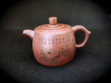 Teapots - Yixing - Well Orchid Teapot