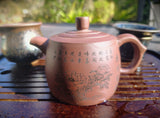 Teapots - Yixing - Well Orchid Teapot