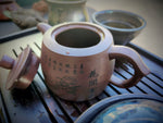 Teapots - Yixing - Well Orchid Teapot