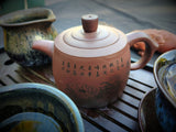 Teapots - Yixing - Well Orchid Teapot