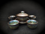 Tea Sets - Peacock Glaze Sets