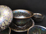 Tea Sets - Peacock Glaze Sets