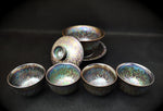 Tea Sets - Peacock Glaze Sets