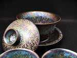 Tea Sets - Peacock Glaze Sets