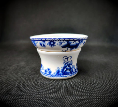 Filters - Porcelain - Blue Flower