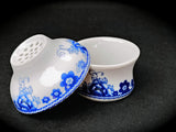 Filters - Porcelain - Blue Flower