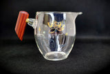 Pitchers - Glass - Wood-Handled Lotus Pitcher