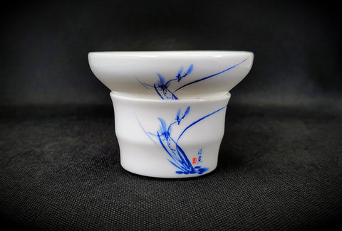 Filters - Porcelain - Blue Orchid