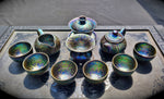 Tea Sets - Peacock Glaze Sets