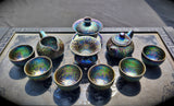 Tea Sets - Peacock Glaze Sets