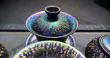 Tea Sets - Peacock Glaze Sets
