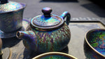 Tea Sets - Peacock Glaze Sets