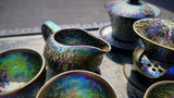 Tea Sets - Peacock Glaze Sets