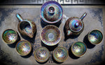 Tea Sets - Peacock Glaze Sets