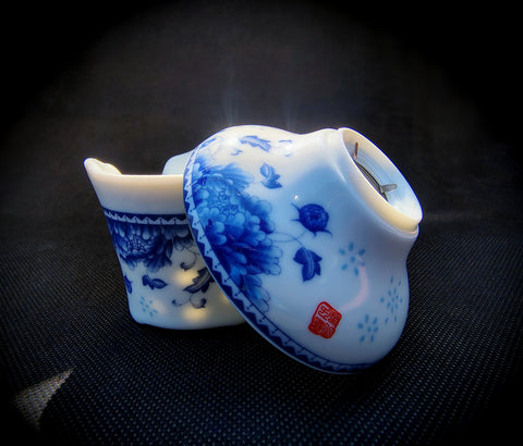 Filters - Porcelain - Blue Peony