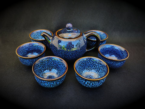 Tea Sets - Meteor Shower Sets