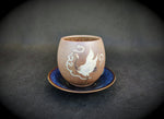 Cups - Wood-Fired Yixing - Crane