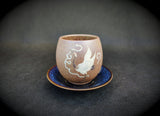 Cups - Wood-Fired Yixing - Crane