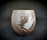 Cups - Wood-Fired Yixing - Crane