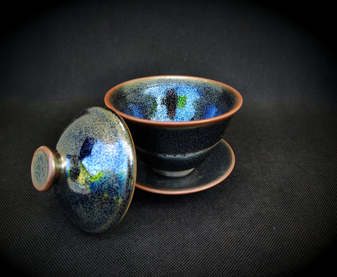 Gaiwans - Jianzhan - Qi Lin